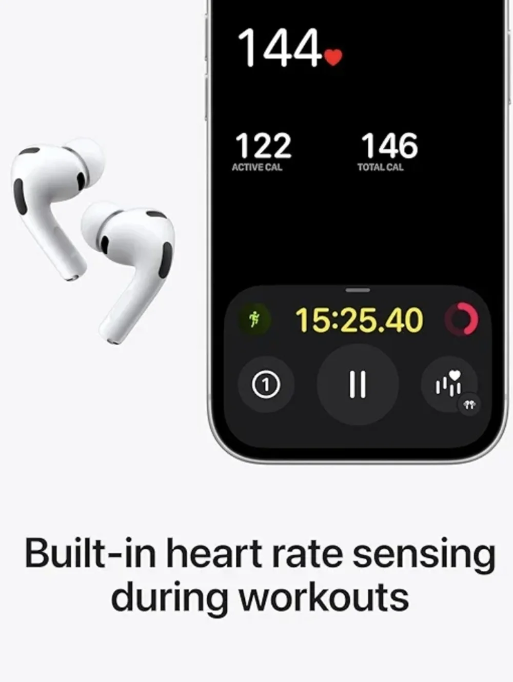 NIB Apple AirPods Pro 3 Wireless Earbuds - Picture 3 of 9